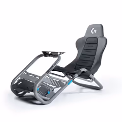 Playseat Trophy Logitech G Edition, Siège de jeu universel, 122 kg, Chaise avec assise rembourrée, Dossier rembourré, Course, ...
