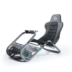 Playseat Trophy Logitech G Edition Siège de jeu universel Chaise avec assise rembourrée Noir