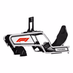 Playseat Formula Intelligence - F1 Edition, Siège de jeu universel, 120 kg, Siège rembourré, Dossier rembourré, Course, Ninte ...