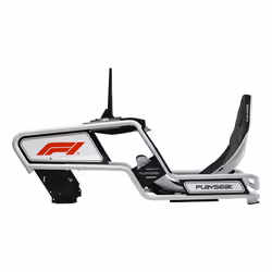 Playseat Formula Intelligence - F1 Edition Siège de jeu universel Siège rembourré Noir, Blanc