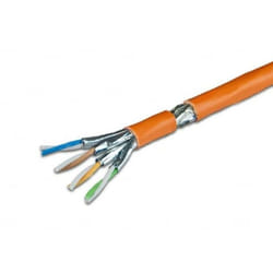 Wirewin VKW KAT7 STP TWIN 500M câble de réseau Orange Cat7 S/UTP (STP)
