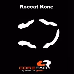 Corepad CS27780, Noir, Blanc, PTFE