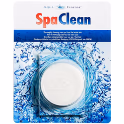 Le nettoyant canalisation Spa Clean AquaFinesse vous permettra de nettoyer en profondeur les canalisations et le système de f ...