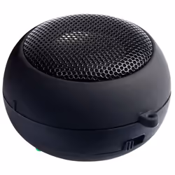 Difrnce SP100, 1.0 canaux, 1-voie, 2,4 W, Avec fil, Noir, Batterie