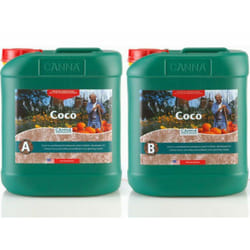 Canna - Croissance et floraison - Coco a + b - 5 litres