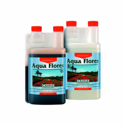 La firme hollandaise Canna propose l'Aqua Flores A + B, engrais de floraison pour la culture hydroponique sous forme liquide. ...