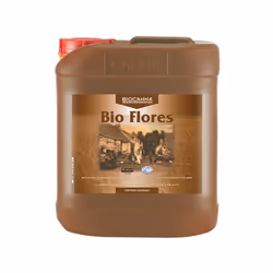 Engrais Bio Flores utilisable en agriculture biologique - Canna 5L Obtenez un résultat efficace et qualitatif grâce à l'engra ...