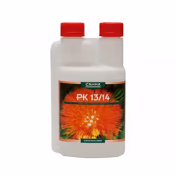 Le PK 13/14 du fabricant Canna contient un mélange unique de minéraux de qualité alimentaire qui stimulent la floraison. Il e ...