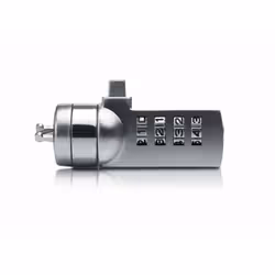 Sweex Notebook Combination Lock câble antivol 1,5 m