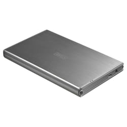 Sweex ST061 Boîtier de disques de stockage Argent 2.5"