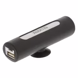 Sweex SW2500PB001BL banque d'alimentation électrique Lithium-Ion (Li-Ion) 2500 mAh Noir