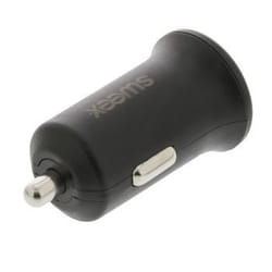 Sweex CH-011BL chargeur d'appareils mobiles Caméra Numérique, GPS, Smartphone, Tablette Allume-cigare Auto