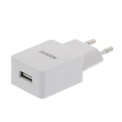 Sweex CH-001WH chargeur d'appareils mobiles Universel Blanc Secteur Intérieure