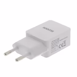 Sweex CH-001WH chargeur d'appareils mobiles Universel Blanc Secteur Intérieure