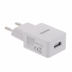 Sweex CH-001WH chargeur d'appareils mobiles Universel Blanc Secteur Intérieure