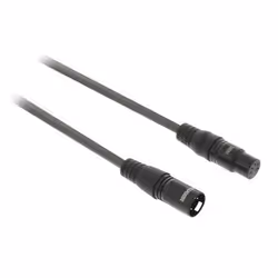 Sweex SWOP15500E30 câble audio 3 m XLR (5-pin) Noir