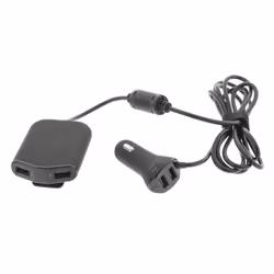 Sweex CH-018BL chargeur d'appareils mobiles Smartphone, Tablette Noir Allume-cigare Auto - Vue supplémentaire 11