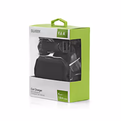 Sweex CH-018BL chargeur d'appareils mobiles Smartphone, Tablette Noir Allume-cigare Auto - Vue supplémentaire 7