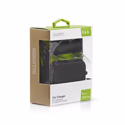 Sweex CH-018BL chargeur d'appareils mobiles Smartphone, Tablette Noir Allume-cigare Auto - Vue supplémentaire 9