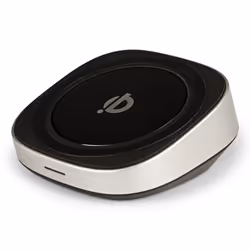 Sweex CH-021BL, Intérieure, USB, Recharge sans fil, Noir, Blanc
