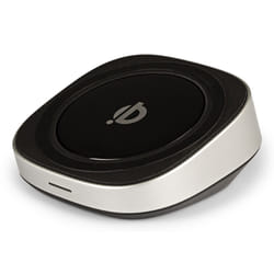 Sweex CH-021BL chargeur d'appareils mobiles Universel Noir, Blanc USB Recharge sans fil Charge rapide Intérieure
