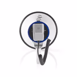 Nedis MEPH200WT mégaphone Blanc, Bleu
