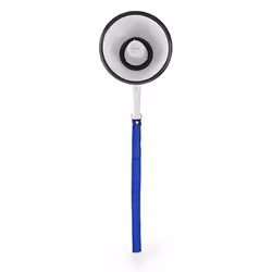 Nedis MEPH150WT mégaphone Blanc, Bleu