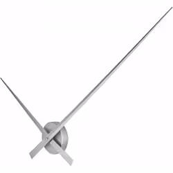 NeXtime 2269ZI, Mur, Quartz clock, Cercle, Argent, Aluminium, Adultes