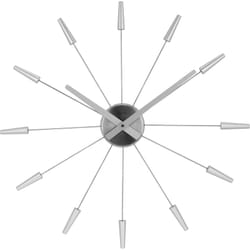 NeXtime 2610ZI wall/table clock Mur Quartz clock Cercle Argent