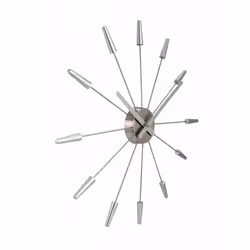 NeXtime 2610ZI wall/table clock Mur Quartz clock Cercle Argent