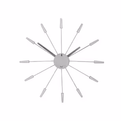 NeXtime 2610ZI wall/table clock Mur Quartz clock Cercle Argent