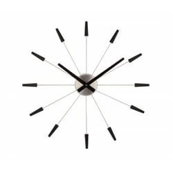 NeXtime 2610ZW wall/table clock Mur Quartz clock Cercle Noir