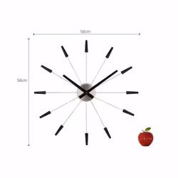 NeXtime 2610ZW wall/table clock Mur Quartz clock Cercle Noir