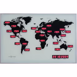 NeXtime 2897 wall/table clock Mur Digital clock Rectangle Noir