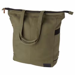 Sacoche de Vélo - FastRider - Celo - 23L - Toile Hydrofuge - Réfléchissante - Vert