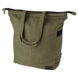 Sacoche de Vélo - FastRider - Celo - 23L - Toile Hydrofuge - Réfléchissante - Vert