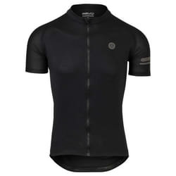 Maillot de cyclisme homme - Agu Core II Essential - Noir - Manches courtes - Respirant