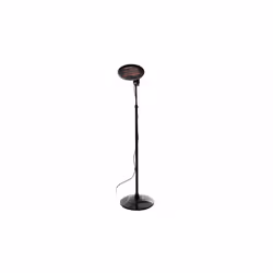Sunred SMQ2000A, Chauffage d'appoint électrique à quartz, Vitrocéramique, Intérieure et extérieure, Sol, Noir, 2000 W