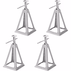 Ces chandelles de levage 360803 de la marque ProPlus sont une excellente solution pour stabiliser en sécurité votre caravane  ...