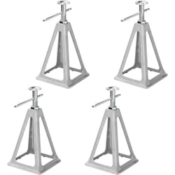 Proplus - Jeu de chandelle de levage en aluminium 4 pcs 360803