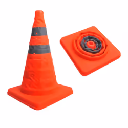 Proplus - Cône de signalisation pliable