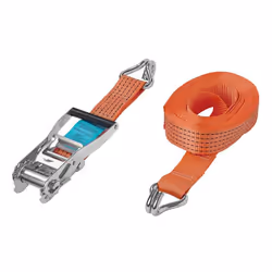 Sangle d'arrimage robuste conçue pour des fixations sécurisées et polyvalentes dans divers environnements professionnels et d ...
