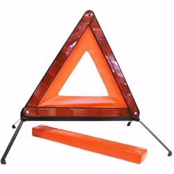 Triangle de signalisation. Triangle pour signaler l'arrêt de votre véhicule de loisirs lors d'une panne. Ce triangle de signa ...