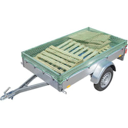 Proplus - Filet pour remorque 2,5x4 m avec corde élastique