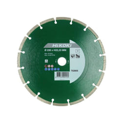 Hikoki - Disque diamant Ø230mm Proline 752805 - al.22.2 seg. 7 universel fritté