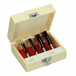 Coffret de forêts pour le bois Hikoki 711012; 4 unités