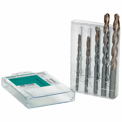 Ensemble de forets pour béton Hikoki 780890; 5 unités
