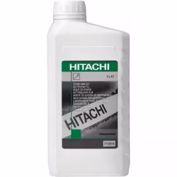 Huile pour la lubrification des tronçonneuses Hitachi 714814; 1 l