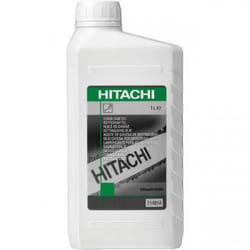 Huile pour la lubrification des tronçonneuses Hitachi 714814; 1 l