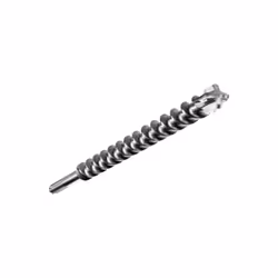 Hikoki SDS-MAX Foret à béton 4 lames Ø 16 MM 754302 Caractéristiques du produit : Le foret SDS MAX est un foret à 4 lames rap ...